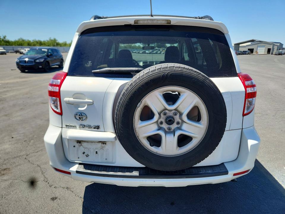 2009 Toyota Rav4 VIN JTMZF33V59D014237 COPART salvage auction — SIDE, CA - SALVAGE CERTIFICATE, sold $575 on 2026-07-27 (photo 6)