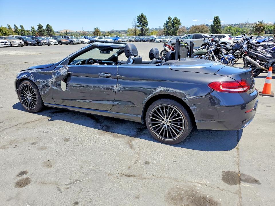 2020 Mercedes-benz C class VIN WDDWK8DB4LF965563 COPART salvage auction — ROLLOVER, CA - SALVAGE CERTIFICATE, sold $3,600 on 2026-08-14 (photo 2)