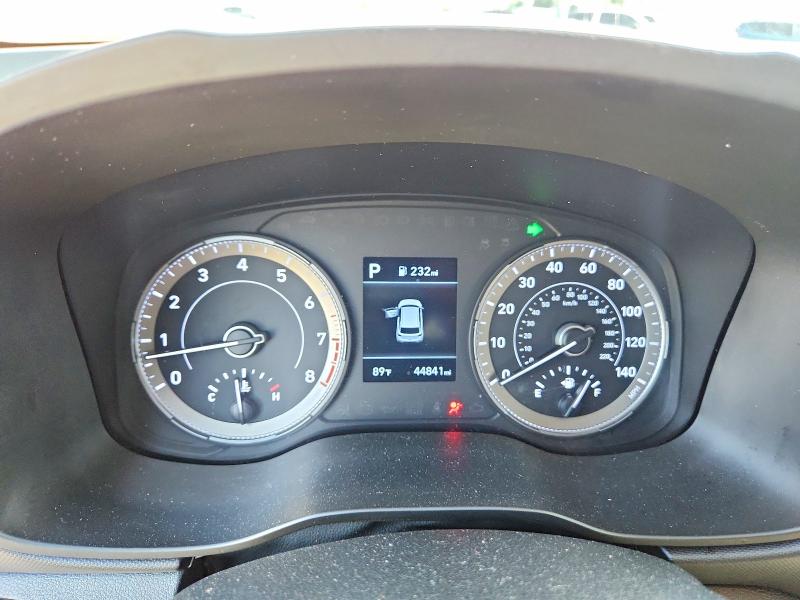 2021 Hyundai VIN KMHRC8A37MU118871 COPART salvage auction — FRONT END, Fl - Cert Of Title Slvg Rebuildable, sold $2,450 on 2026-07-28 (photo 9)