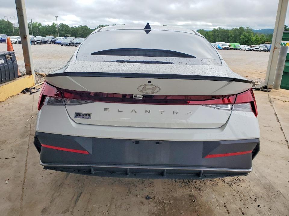 2026 Hyundai Elantra VIN KMHLM4DG4TU128346 COPART salvage auction — SIDE, AL - CERTIFICATE OF TITLE, sold $5,600 on 2026-07-14 (photo 6)