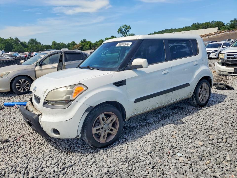 2010 Kia Soul VIN KNDJT2A22A7103730 COPART salvage auction — FRONT END, Al - Cert Of Title-Salvage Title, sold $250 on 2026-07-07 (photo 1)