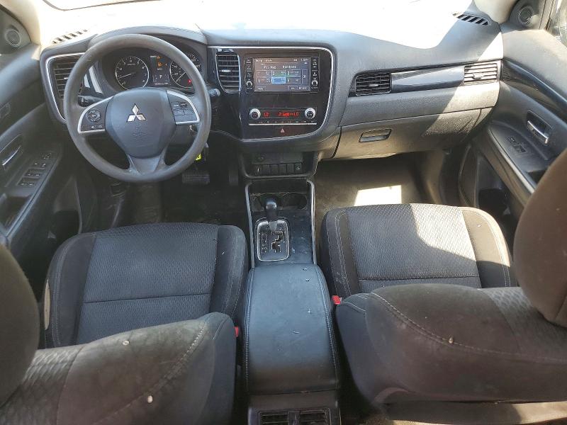 2020 Mitsubishi Outlander VIN JA4AZ3A39LZ026014 COPART salvage auction — FRONT END, Nv - Salvage Title, sold $1,800 on 2026-07-08 (photo 8)