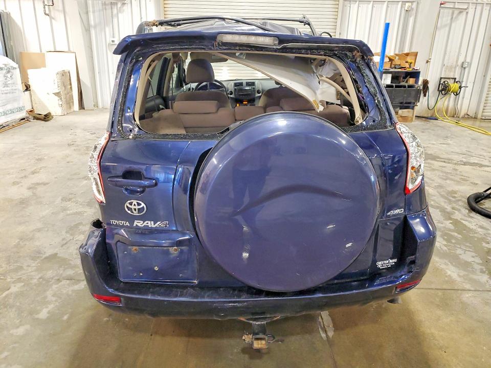 2007 Toyota Rav 4 VIN JTMBD33V076049390 COPART salvage auction — ROOF, MN - CERT OF TITLE-PRIOR SALVAGE, sold $1,100 on 2026-07-28 (photo 6)