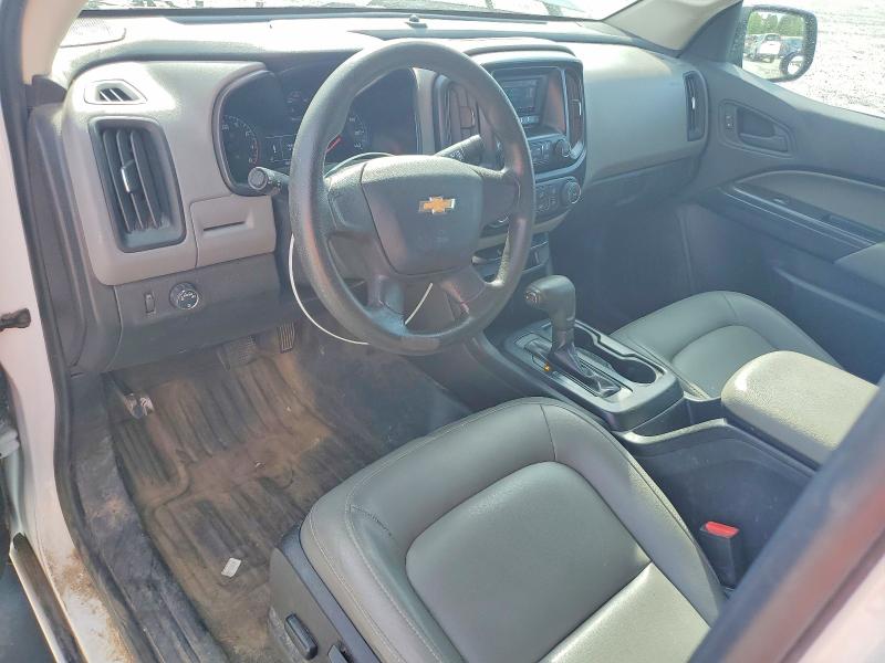 2015 Chevrolet Colorado VIN 1GCHSAEA5F1201156 COPART salvage auction — MECHANICAL, Nc - Certificate Of Title (P), sold $5,800 on 2026-07-08 (photo 8)