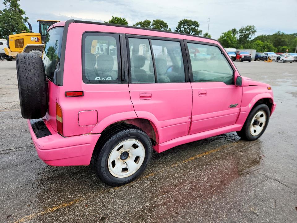 1998 Suzuki Sidekick VIN JS3TD21V3W4109675 COPART salvage auction — HAIL, Mo - Salvage Certificate Of Title, sold $300 on 2026-07-20 (photo 3)