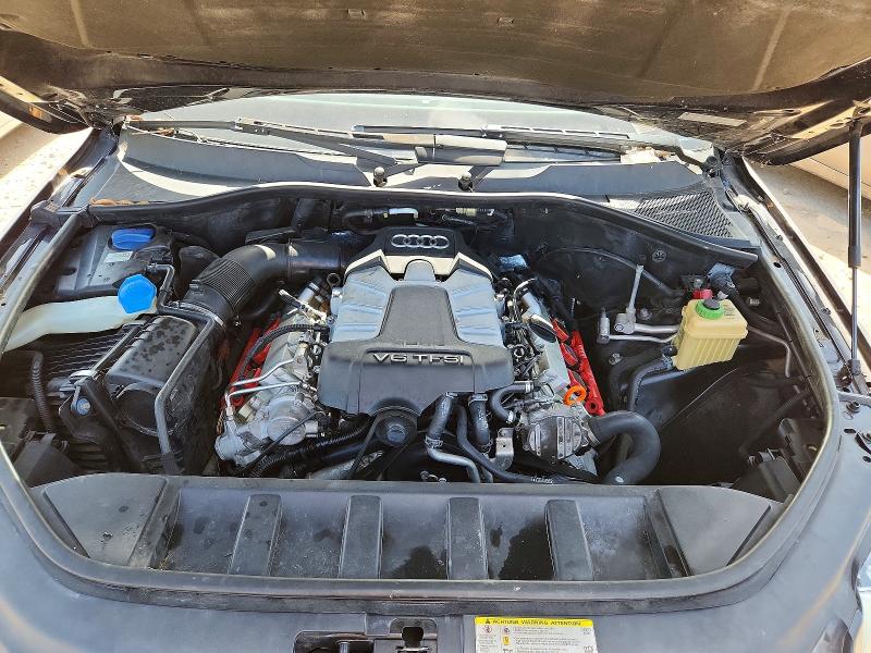 2012 Audi Q7 VIN WA1DGAFE6CD004941 COPART salvage auction — FRONT END, Mt - Certificate Of Title, sold $775 on 2026-07-09 (photo 3)