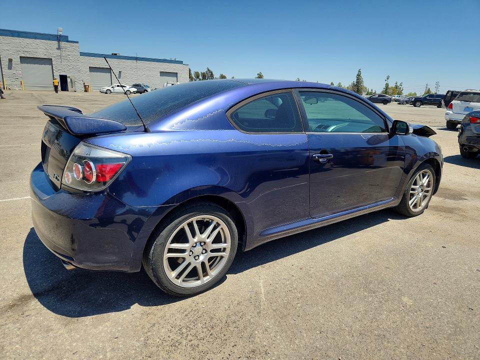 2010 Scion Tc VIN JTKDE3B7XA0319799 COPART salvage auction — FRONT END, Ca - Salvage Certificate, sold $375 on 2026-07-14 (photo 3)