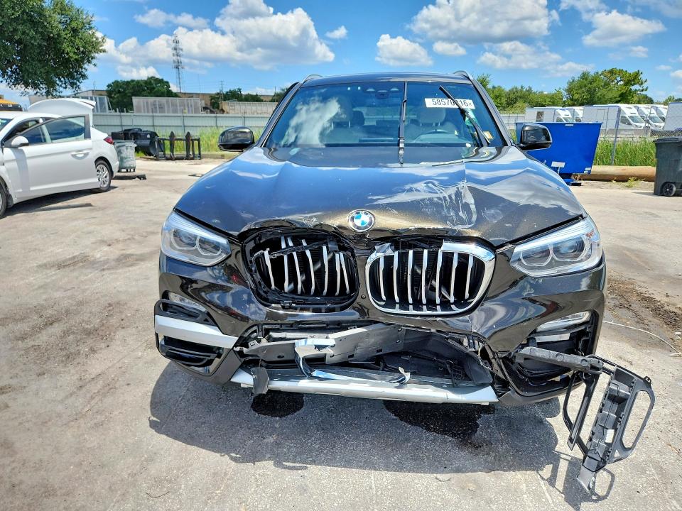 2018 BMW X3 VIN 5UXTR9C55JLD57996 COPART salvage auction — SIDE, Fl - Cert Of Title Slvg Rebuildable, sold $6,300 on 2026-07-14 (photo 5)