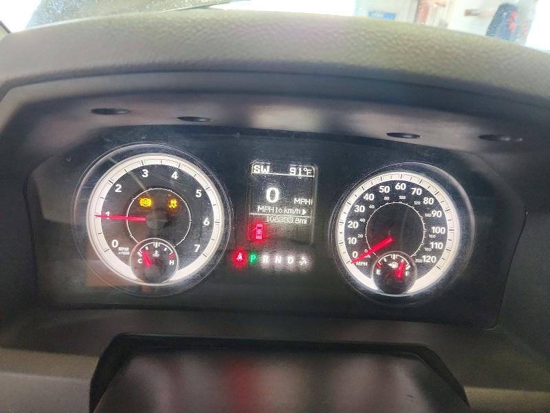 2015 Ram 1500 VIN 1C6RR7LGXFS732641 COPART salvage auction — MINOR DENT/SCRATCHES, Pa - Cert Of Title, sold $3,050 on 2026-07-20 (photo 9)