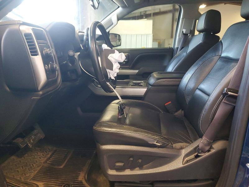 2017 Chevrolet Silverado VIN 1GCVKSEC7HZ388995 COPART salvage auction — FRONT END, Wv - Certificate Of Title, sold $5,900 on 2026-07-09 (photo 7)