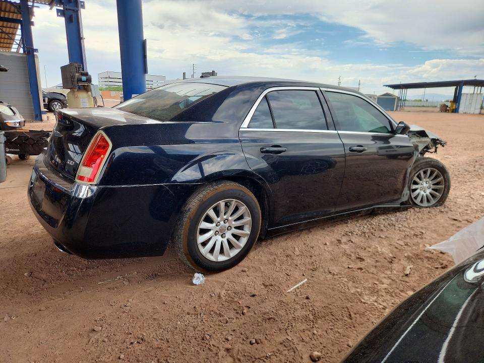 2014 Chrysler 300 VIN 2C3CCAAG7EH345085 COPART salvage auction — FRONT END, Az - Cert Of Title - Salvage, sold $1,050 on 2026-07-02 (photo 3)