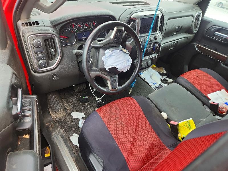 2020 Chevrolet Silverado 1500 VIN 3GCPWCED3LG221795 COPART salvage auction — FRONT END, Nc - Dlr Only-Clean/Over 25% Damage, sold $5,700 on 2026-07-09 (photo 8)