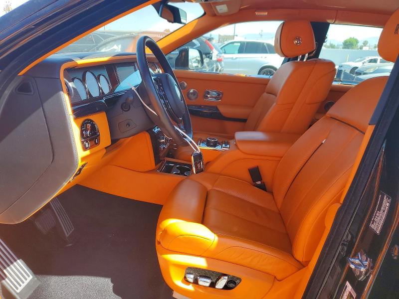 2023 Rolls-royce VIN SCATT6C00PU218470 COPART salvage auction — FRONT END, Ca - Salvage Certificate, sold $149,000 on 2026-07-14 (photo 7)