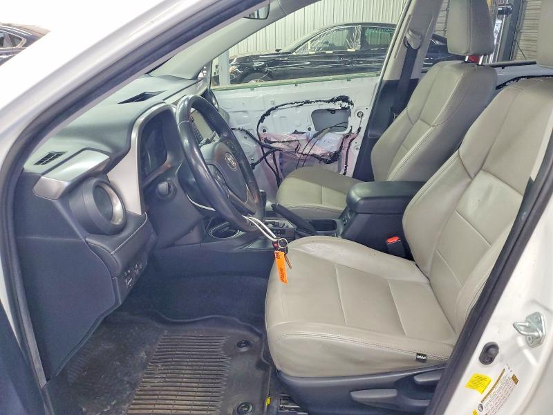 2017 Toyota Rav 4 VIN JTMWFREVXHD096242 COPART salvage auction — FRONT END, Nc - Salvage Certificate Of Title, sold $175 on 2026-07-29 (photo 7)