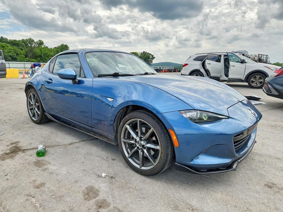 2020 Mazda Mx-5 VIN JM1NDAM75L0413740 COPART salvage auction — SIDE, Tn - Salvage Certificate, sold $6,400 on 2026-07-22 (photo 4)
