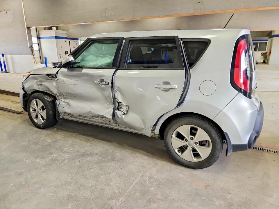 2016 Kia VIN KNDJN2A25G7818665 COPART salvage auction — SIDE, Va - Cert Of Title - Salvage, sold $575 on 2026-07-17 (photo 2)