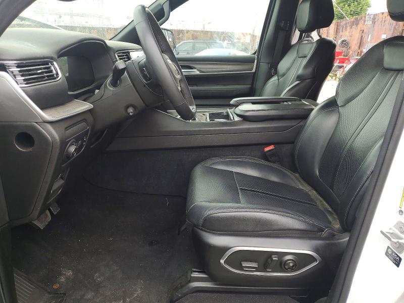 2024 Jeep Wagoneer VIN 1C4SJVDP3RS176522 COPART salvage auction — MINOR DENT/SCRATCHES, Fl - Cert Of Title Slvg Rebuildable, sold $19,100 on 2026-07-08 (photo 7)