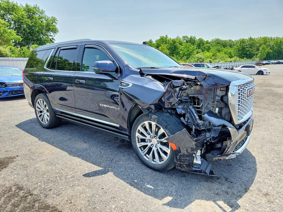 2023 Gmc Yukon VIN 1GKS2DKL5PR462422 COPART salvage auction — FRONT END, PA - CERTIFICATE OF SALVAGE, sold $20,700 on 2026-07-28 (photo 4)