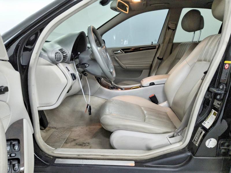 2006 Mercedes-benz C class VIN WDBRF92H66F765666 COPART salvage auction — UNDERCARRIAGE, MS - CERTIFICATE OF TITLE, sold $150 on 2026-07-21 (photo 7)