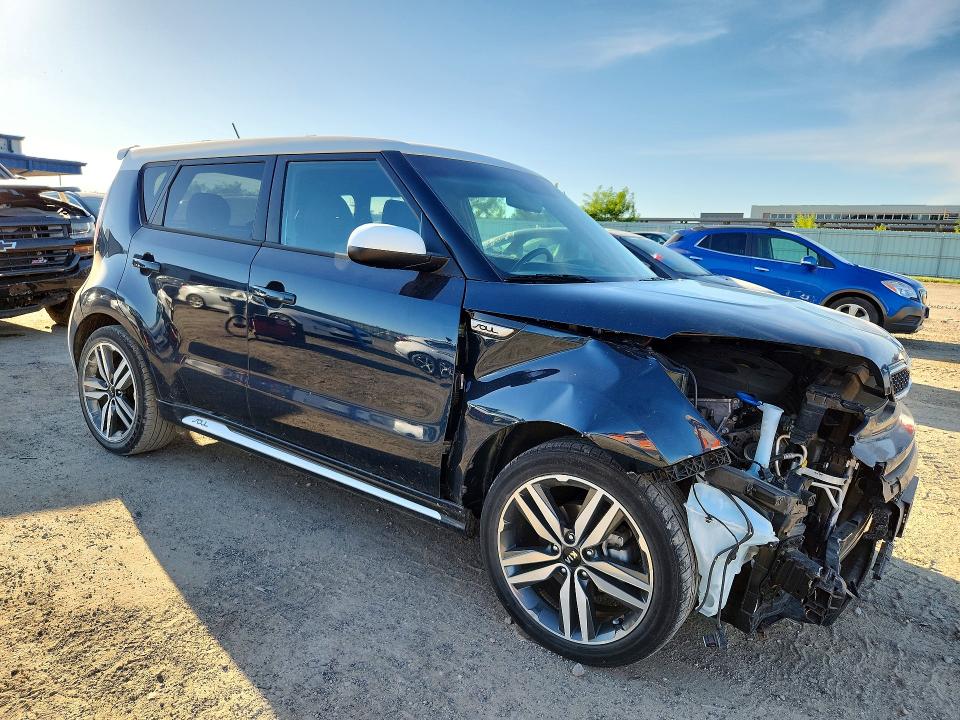 2018 Kia VIN KNDJP3A53J7601150 COPART salvage auction — FRONT END, Wi - Certificate Of Title, sold $200 on 2026-07-28 (photo 4)