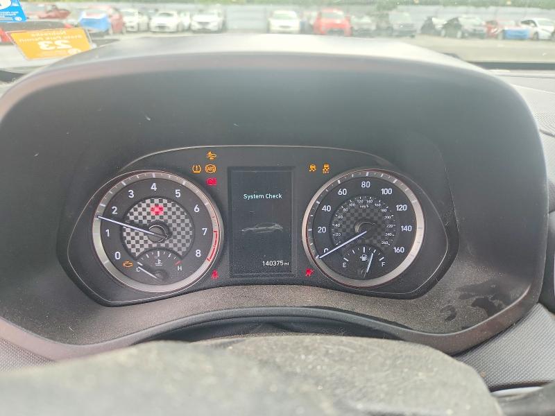 2020 Hyundai VIN KMHTG6AF6LU020826 COPART salvage auction — FRONT END, Wa - Bill Of Sale, sold $2,100 on 2026-07-07 (photo 9)