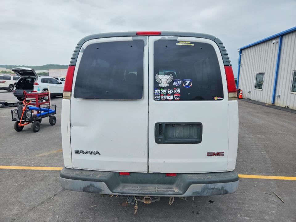 1998 Gmc Savana VIN 1GJHG39R3W1090550 COPART salvage auction — FRONT END, OK - CERT OF TITLE-SALVAGE, sold $600 on 2026-07-10 (photo 6)