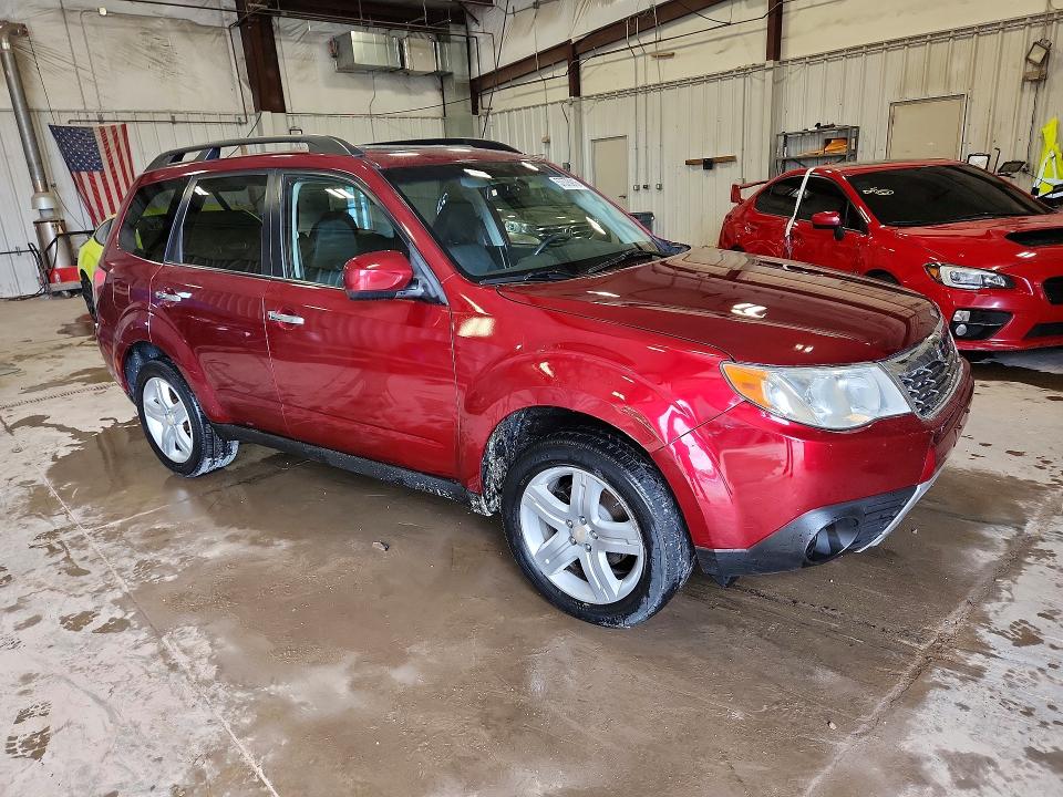 2009 Subaru Forester VIN JF2SH63669H778002 COPART salvage auction — REAR END, Wi - Junked Vehicle Bill Of Sale, sold $325 on 2026-07-13 (photo 4)