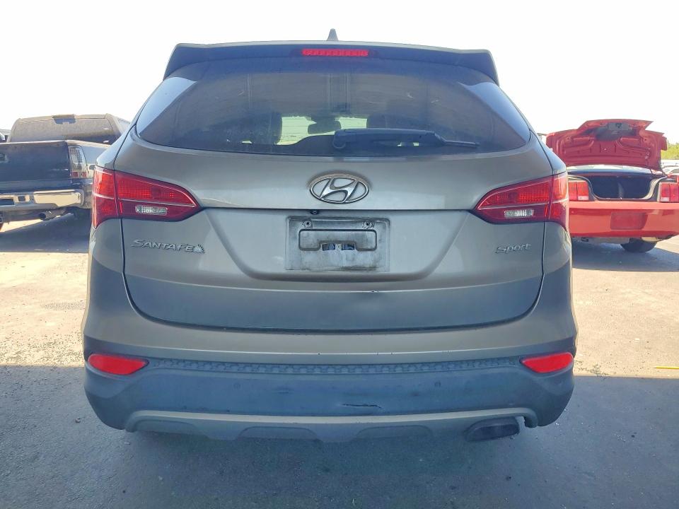 2014 Hyundai VIN 5XYZU3LB4EG142511 COPART salvage auction — FRONT END, Ca - Salvage Certificate, sold $675 on 2026-07-30 (photo 6)