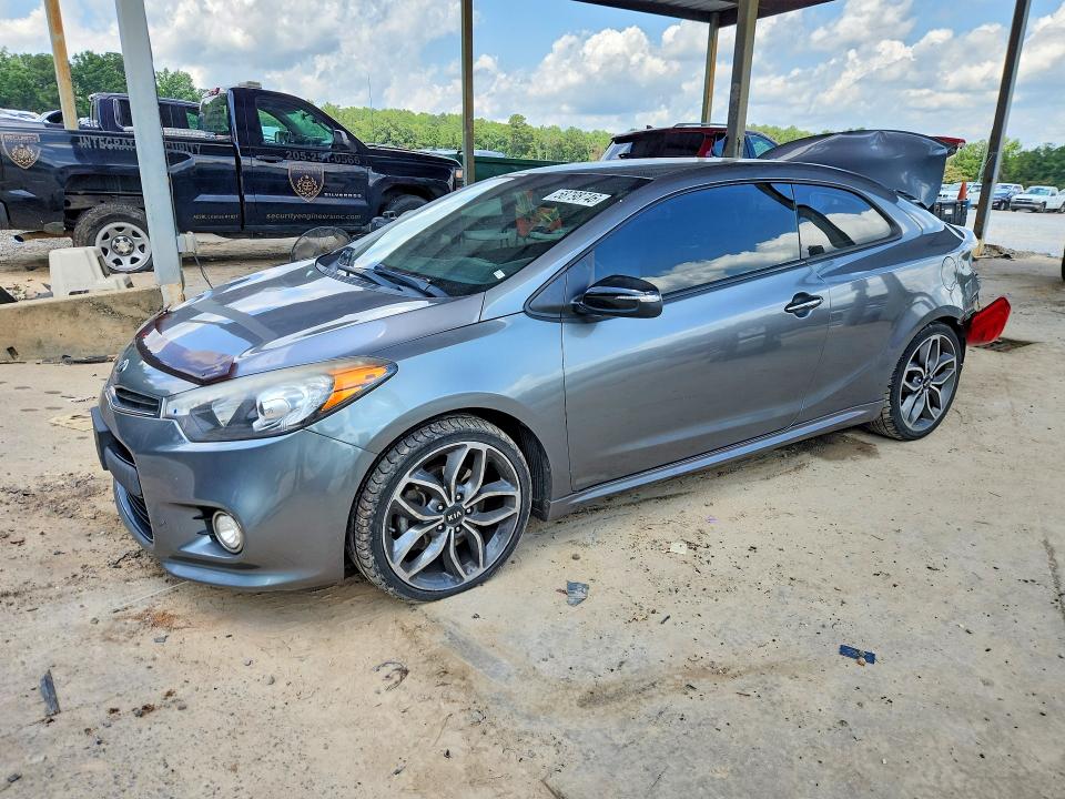 2016 Kia Forte VIN KNAFZ6A32G5638501 COPART salvage auction — REAR END, AL - CERT OF TITLE-SALVAGE TITLE (P), sold $250 on 2026-07-28 (photo 1)