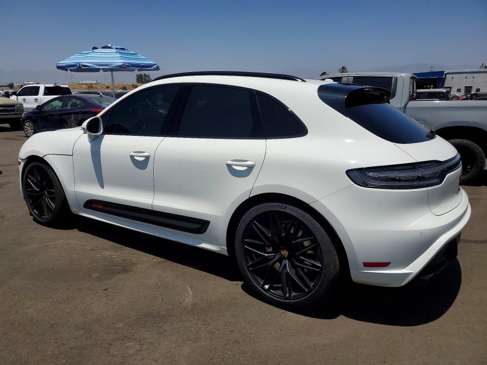 2023 Porsche Macan VIN WP1AF2A55PLB56566 COPART salvage auction — FRONT END, CA - SALVAGE CERTIFICATE, sold $525 on 2026-07-20 (photo 2)