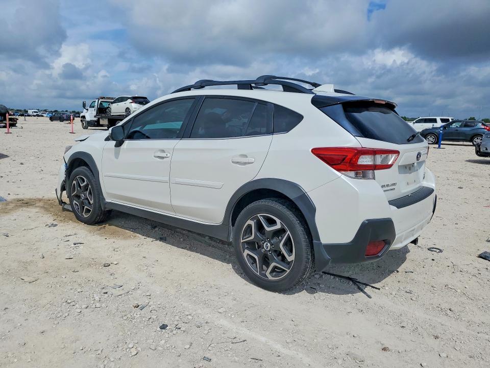 2018 Subaru VIN JF2GTAJC5JH248446 COPART salvage auction — FRONT END, Tx - Salvage Vehicle Title, sold $800 on 2026-07-23 (photo 2)
