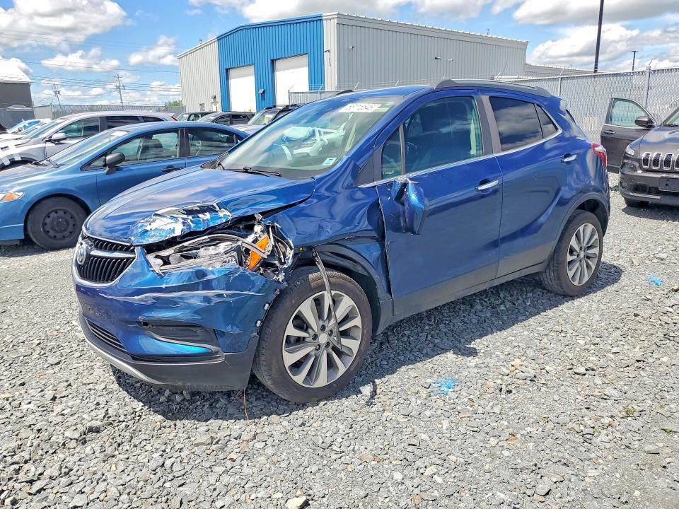 2019 Buick . VIN KL4CJASB8KB876038 COPART salvage auction — FRONT END, Ns - Cert Of Registration, sold $2,300 on 2026-07-09 (photo 1)