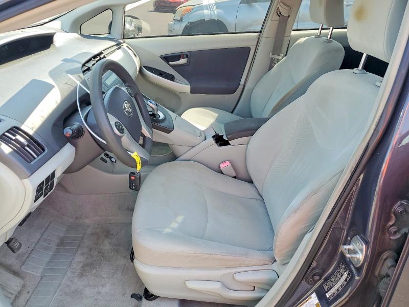 2010 Toyota Prius VIN JTDKN3DU1A0051307 COPART salvage auction — FRONT END, Ca - Salvage Certificate, sold $1,100 on 2026-07-06 (photo 7)