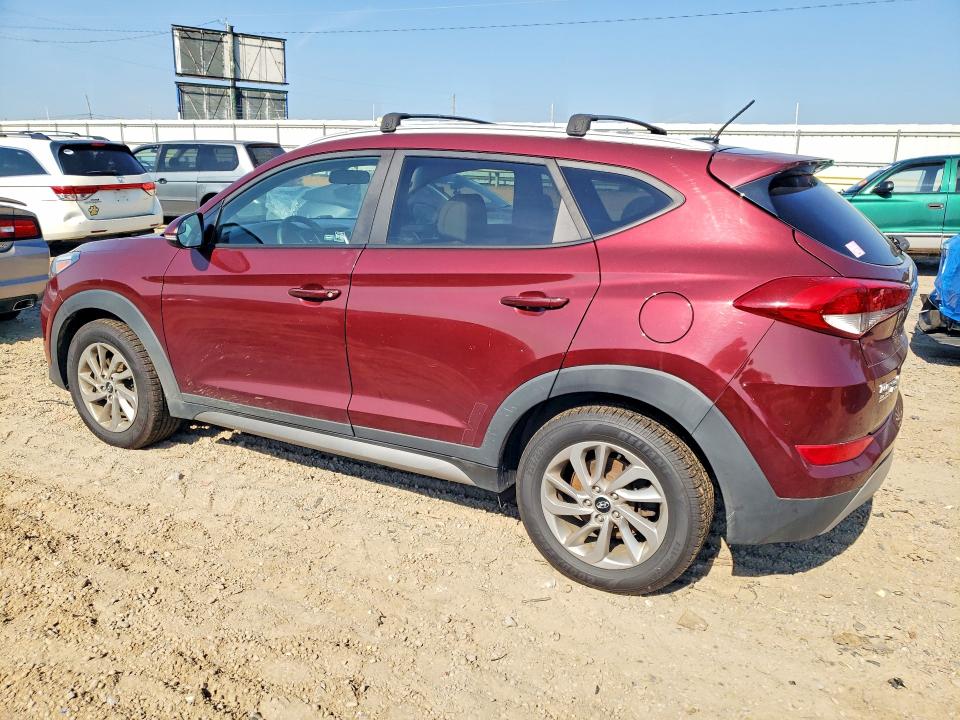 2017 Hyundai Tucson VIN KM8J3CA24HU291311 COPART salvage auction — MINOR DENT/SCRATCHES, Va - Certificate Of Title, sold $2,200 on 2026-07-14 (photo 2)