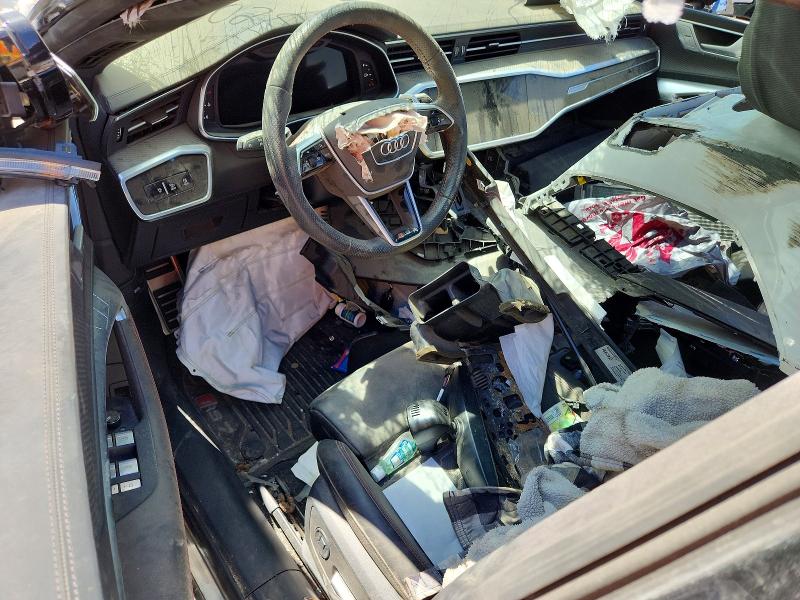 2021 Audi Rs7 VIN WUAPCBF24MN903029 COPART salvage auction — ROLLOVER, CA - SALVAGE CERTIFICATE, sold $60 on 2026-07-28 (photo 8)