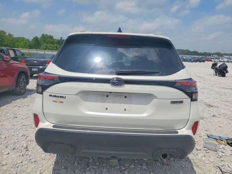 2025 Subaru Forester VIN JF2SLSTD1SH420155 COPART salvage auction — FRONT END, Mi - Certificate Of Title, sold $20,500 on 2026-07-30 (photo 6)