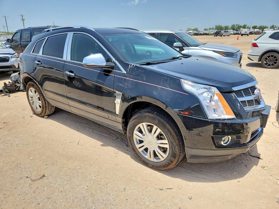 2010 Cadillac Srx VIN 3GYFNDEY7AS593121 COPART salvage auction — STRIPPED, Tx - Salvage Vehicle Title, sold $70 on 2026-07-09 (photo 4)