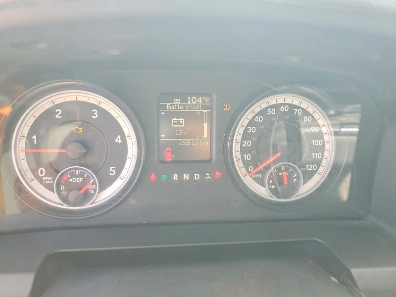 2014 Ram 2500 VIN 3C6UR5CL2EG297017 COPART salvage auction — SIDE, Tx - Salvage Vehicle Title, sold $4,350 on 2026-07-06 (photo 9)