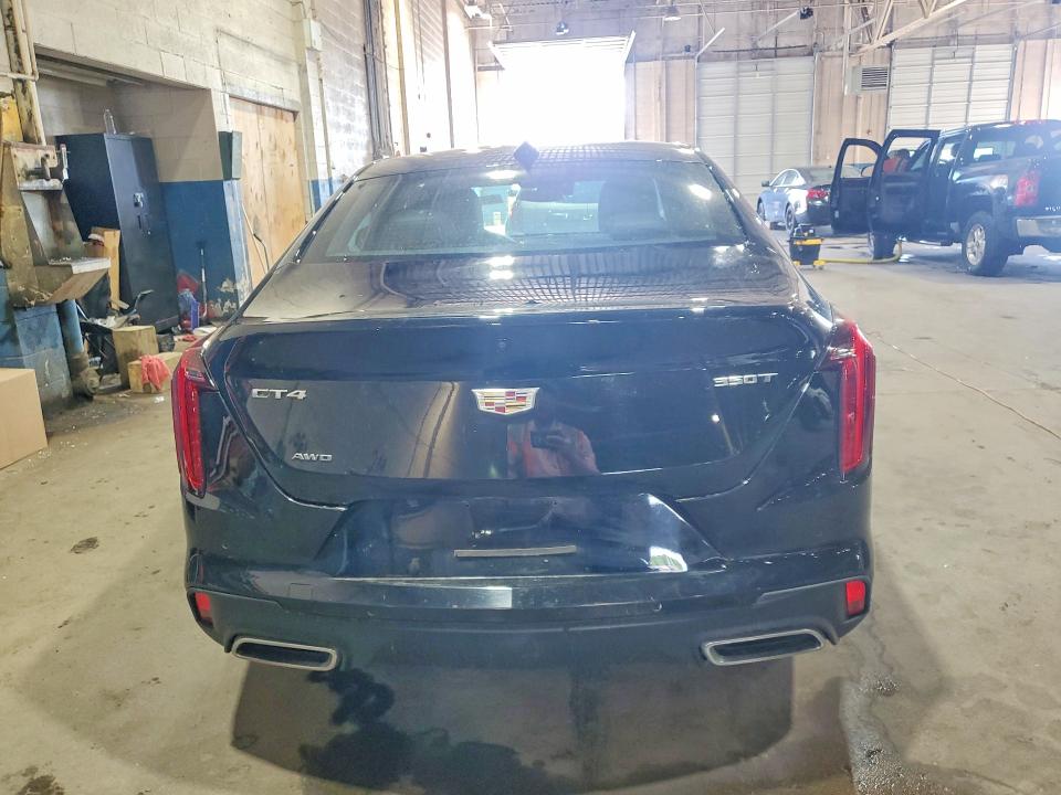 2021 Cadillac Ct4 VIN 1G6DF5RK0M0145503 COPART salvage auction — FRONT END, Mi - Cert Of Title-Salvage Vehicle, sold $5,000 on 2026-07-07 (photo 6)