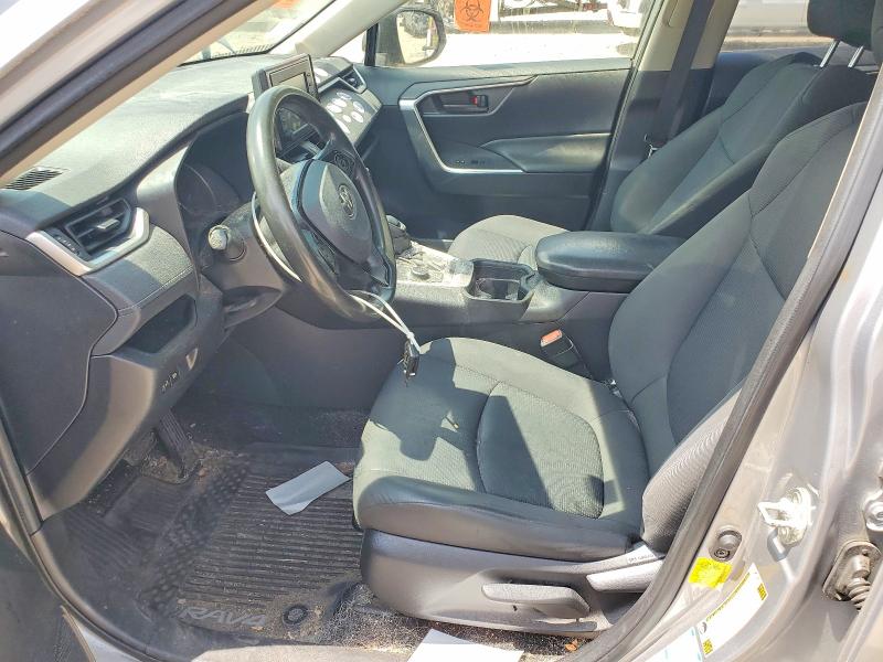 2019 Toyota Rav 4 VIN JTMLWRFV6KD015732 COPART salvage auction — FRONT END, Ma - Cert Of Title-Salvage, sold $8,900 on 2026-07-27 (photo 7)