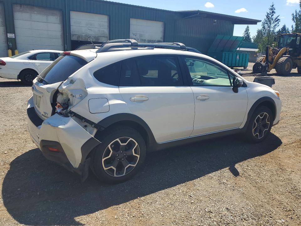 2015 Subaru Xv crosstrek VIN JF2GPAMC2F8260237 COPART salvage auction — REAR END, Wa - Bill Of Sale, sold $2,450 on 2026-07-02 (photo 3)