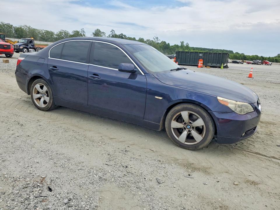 2006 BMW 5 series VIN WBANE53566CK84783 COPART salvage auction — MECHANICAL, Sc - Certificate Of Title, sold $600 on 2026-07-06 (photo 4)
