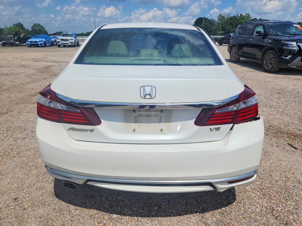 2016 Honda VIN 1HGCR3F03GA031860 COPART salvage auction — SIDE, AL - CERT OF TITLE-SALVAGE TITLE, sold $4,250 on 2026-07-09 (photo 6)