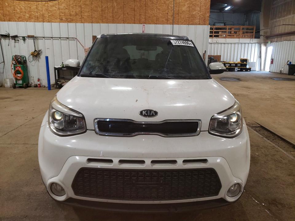 2014 Kia Soul VIN KNDJX3A57E7083324 COPART salvage auction — MECHANICAL, Nv - Certificate Of Title, sold $80 on 2026-07-14 (photo 5)