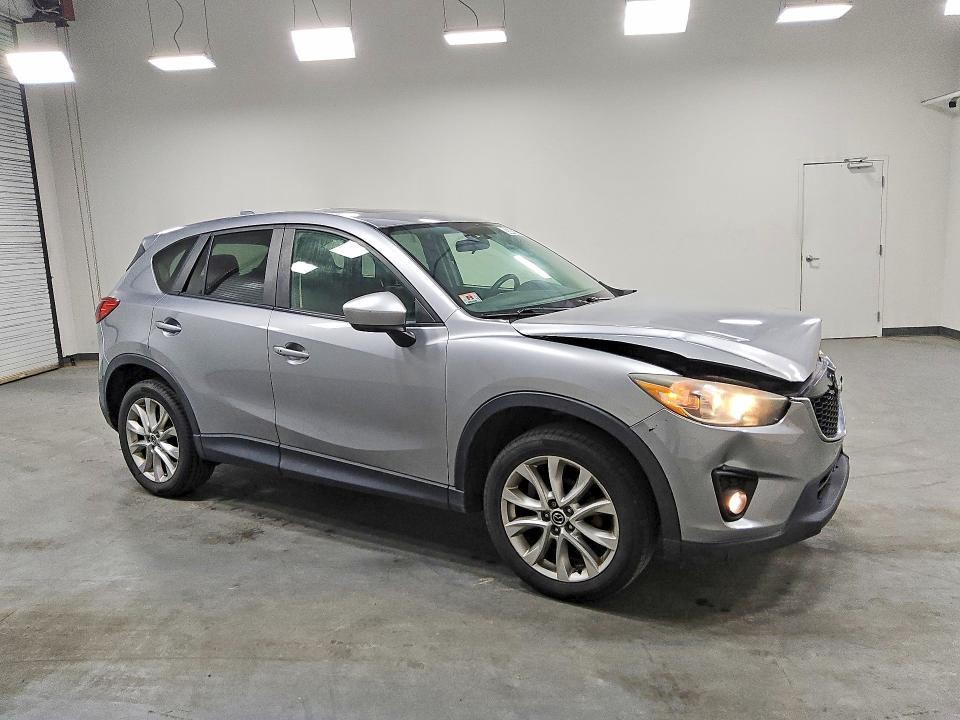 2015 Mazda Cx-5 VIN JM3KE4DY5F0446016 COPART salvage auction — FRONT END, MA - CERTIFICATE OF TITLE, sold $3,100 on 2026-07-14 (photo 4)