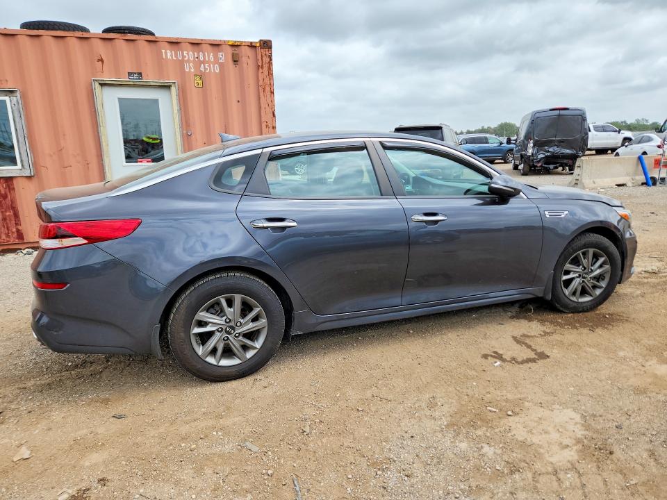 2019 Kia VIN 5XXGT4L39KG322494 COPART salvage auction — SIDE, Il - Salvage Certificate, sold $250 on 2026-07-28 (photo 3)