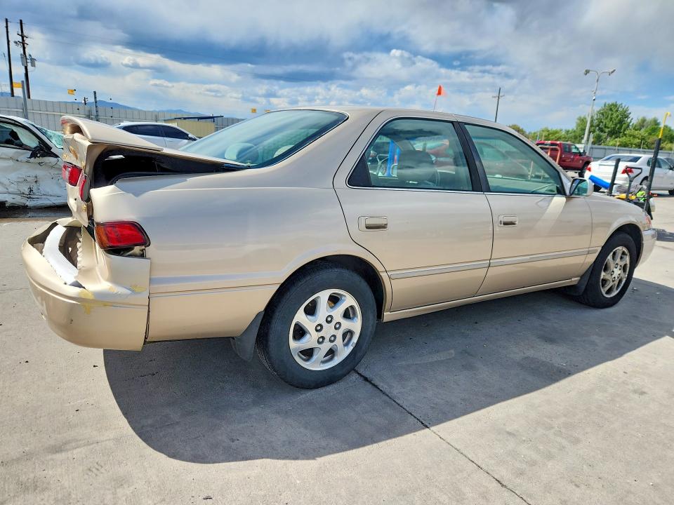 1999 Toyota Camry VIN JT2BF28K3X0204609 COPART salvage auction — REAR END, Co - Public - Salvage Title, sold $250 on 2026-07-13 (photo 3)