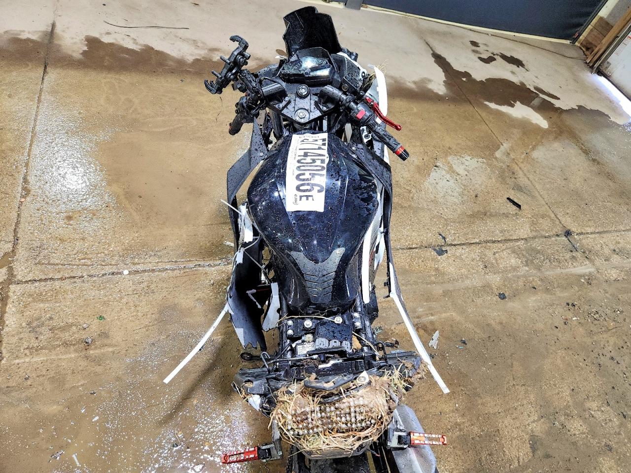 2014 Kawasaki EX300 VIN JKAEX8A14EA000134 COPART salvage auction — All Over, OH - CERT OF TITLE-SALVAGE, sold $200 on 2026-07-09 (photo 6)