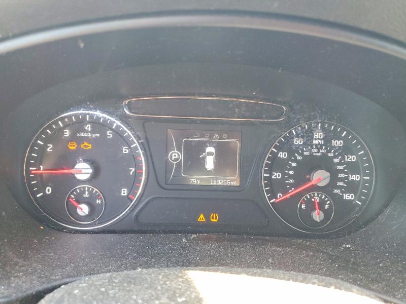2018 Kia Sorento VIN 5XYPGDA39JG362768 COPART salvage auction — REAR END, Ct - Certificate Of Title, sold $1,850 on 2026-07-03 (photo 9)