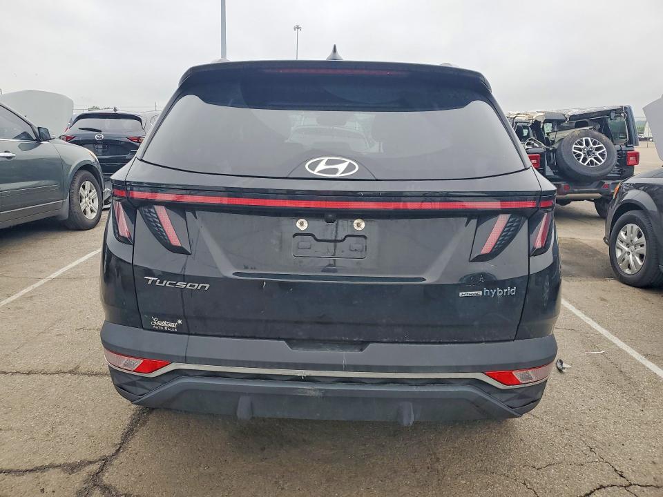 2022 Hyundai Tucson VIN KM8JFCA18NU024005 COPART salvage auction — MINOR DENT/SCRATCHES, Oh - Cert Of Title-Salvage, sold $7,200 on 2026-07-08 (photo 6)